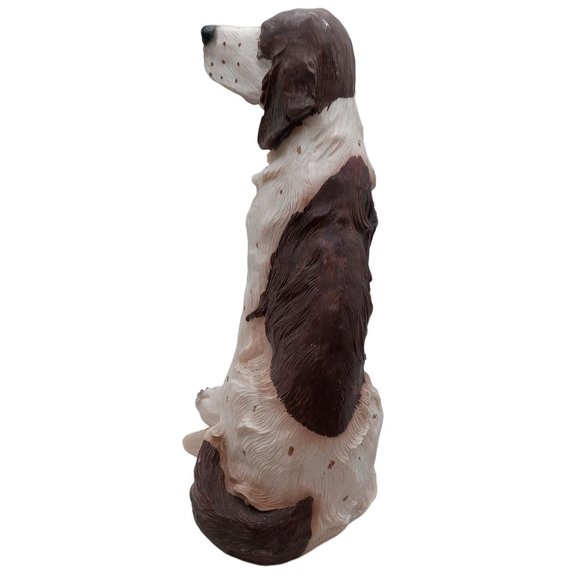 English Springer Spaniel Dog Figurine Bird Sporting Figure Statue Collectible - Picture 4 of 11